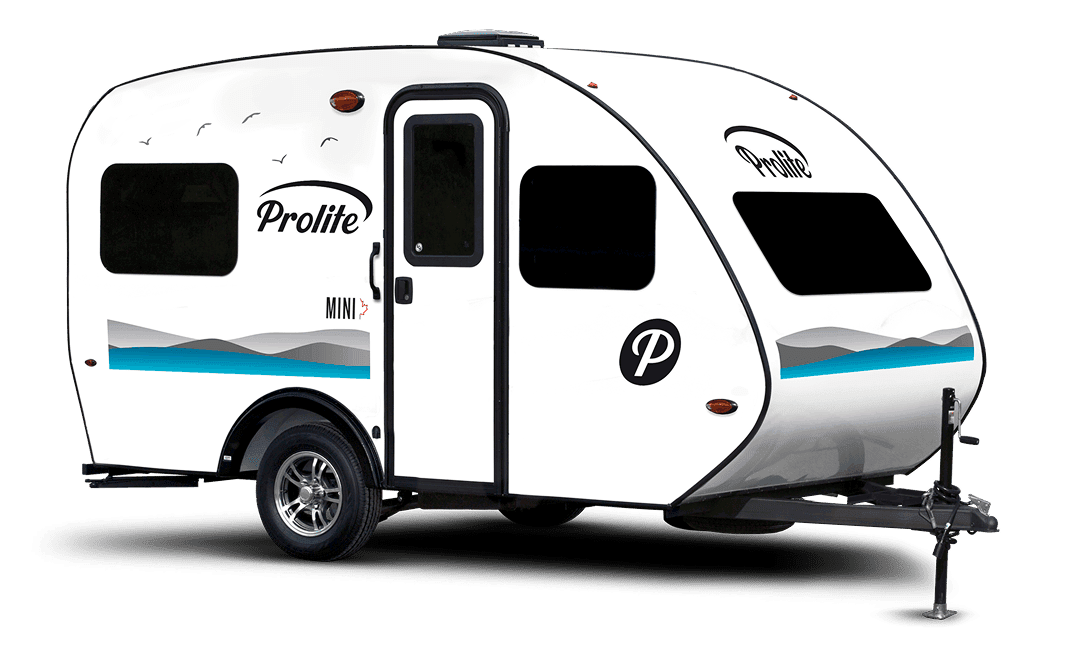 Eco & Mini Trailer - Prolite Mini Eco : Light Trailer